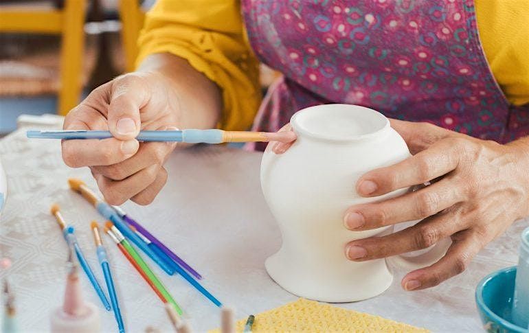 Let's Create Lounge: Pottery Painting