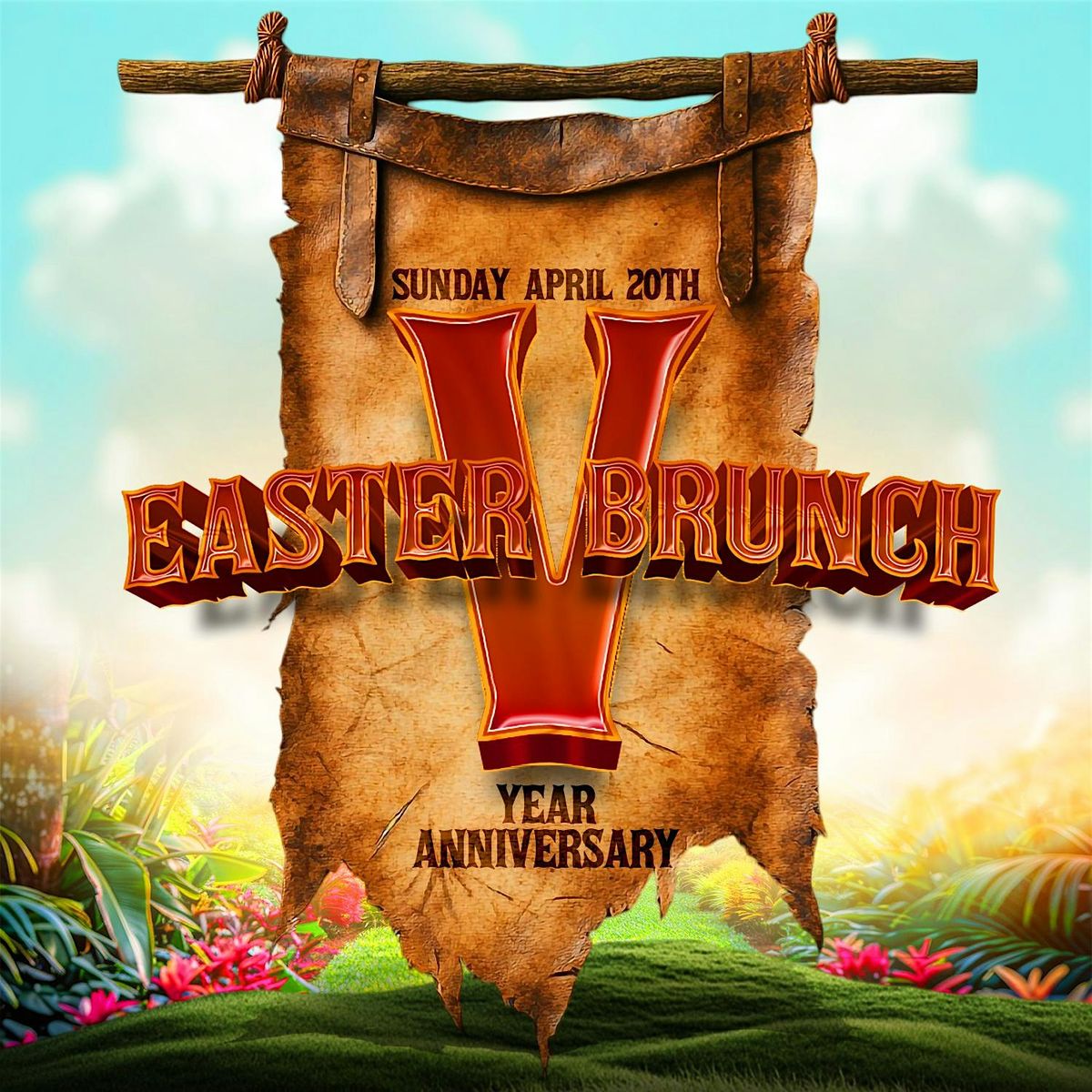 The Easter Brunch 5 YEAR ANNIVERSARY RODEO EDITION  ( THE LAST DANCE )