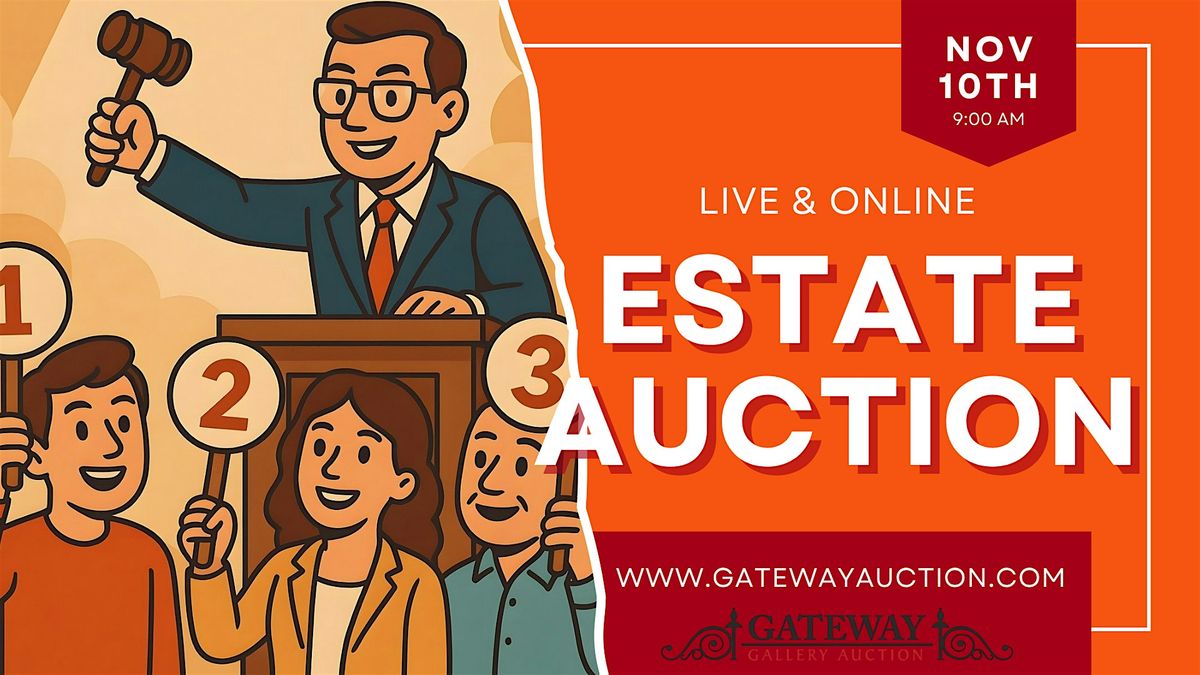 Estate, Vintage, Antiques and Collectibles Auction