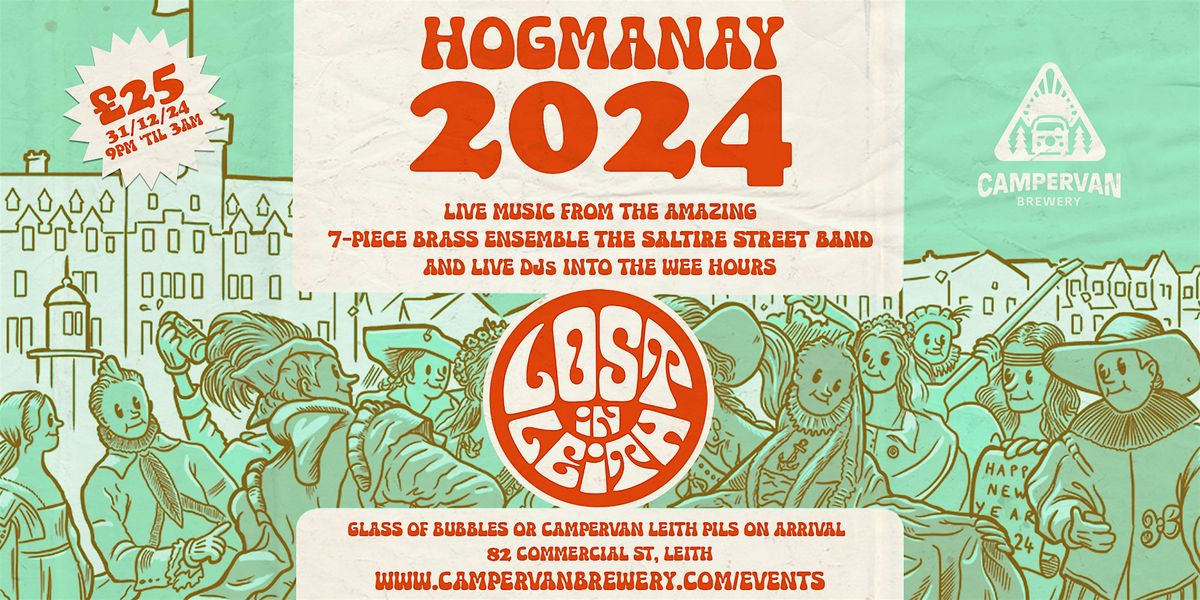 Hogmanay at Lost in Leith