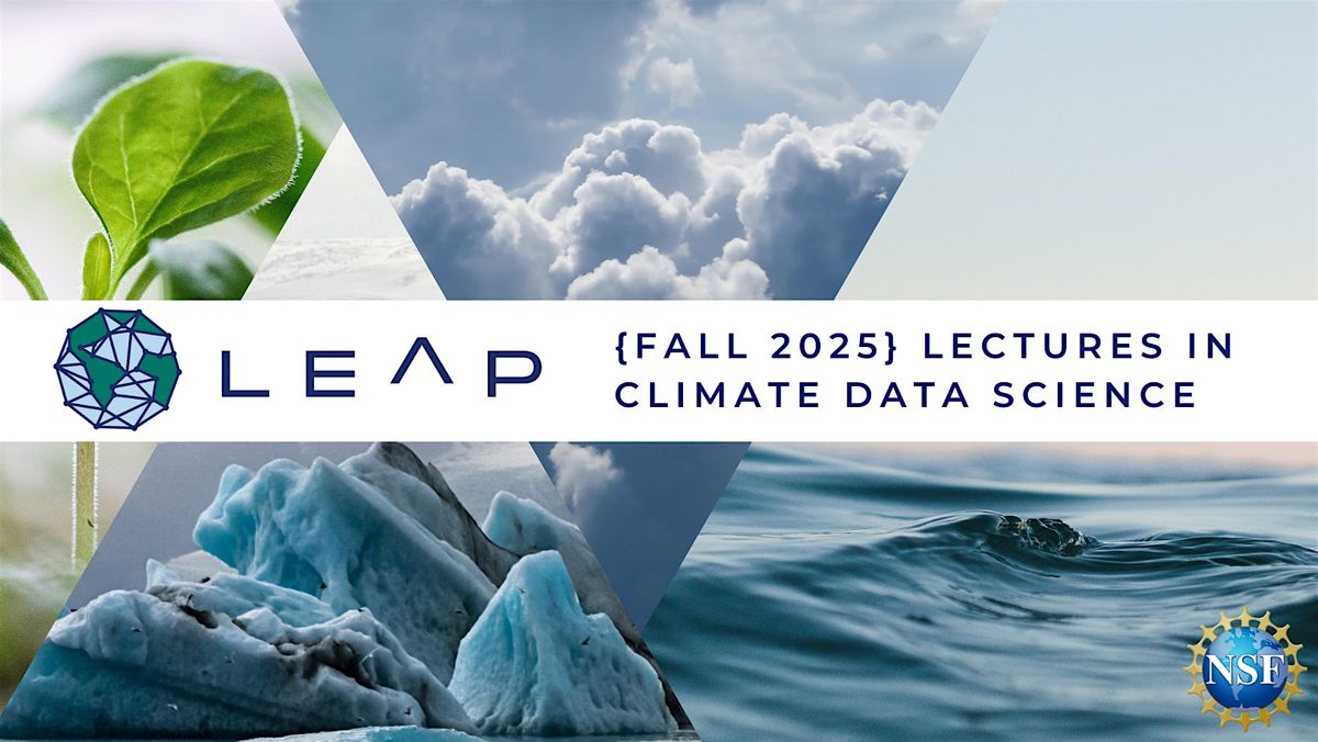 Fall 2025 Lecture in Climate Data Science: ZHOU YU