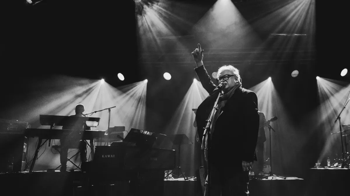 Heinz Rudolf Kunze in HANNOVER
