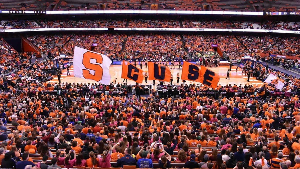 Syracuse University Women's Basketball vs. Boston College Eagles Womens Basketball