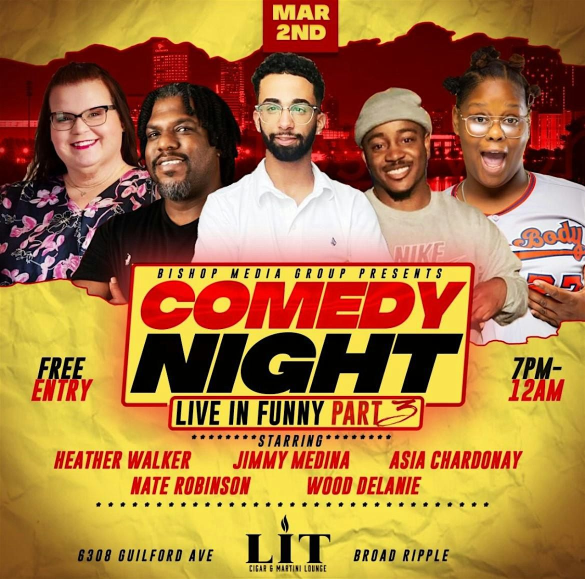 Paving The Way Comedy Show