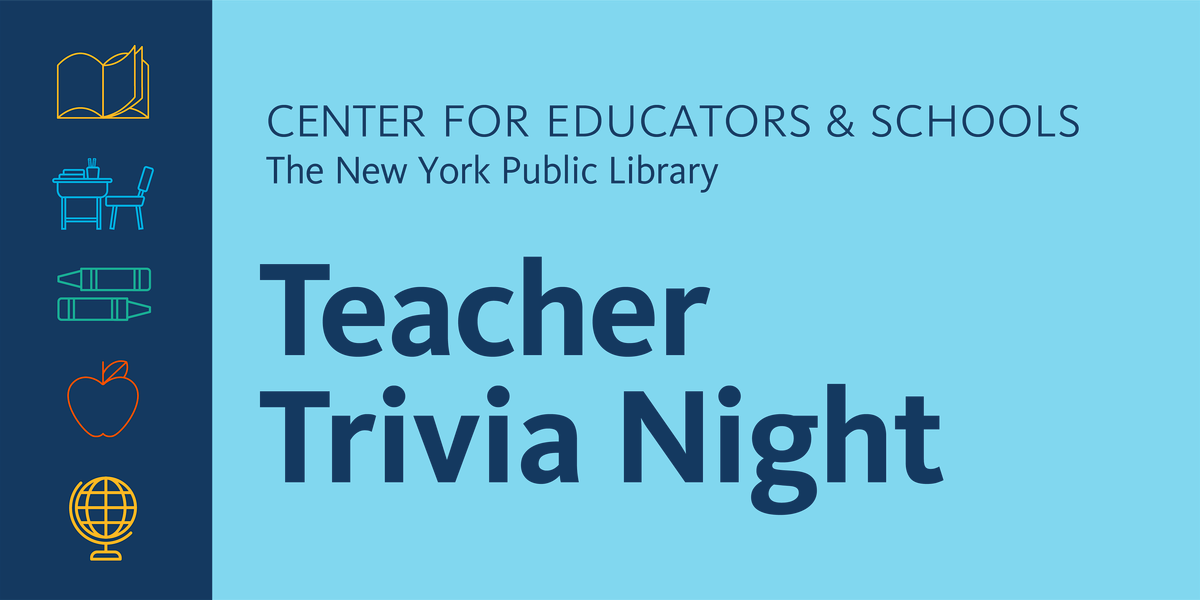 Teacher Trivia Night