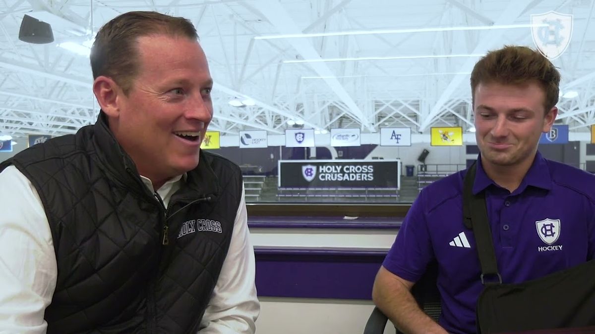 Parking Holy Cross Crusaders at Air Force Falcons Mens Hockey
