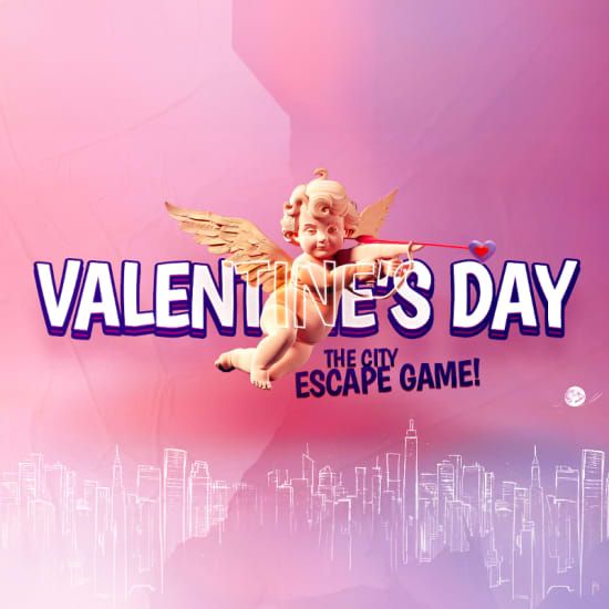 Jeu de piste : escapade de la Saint-Valentin \u00e0 Toulouse