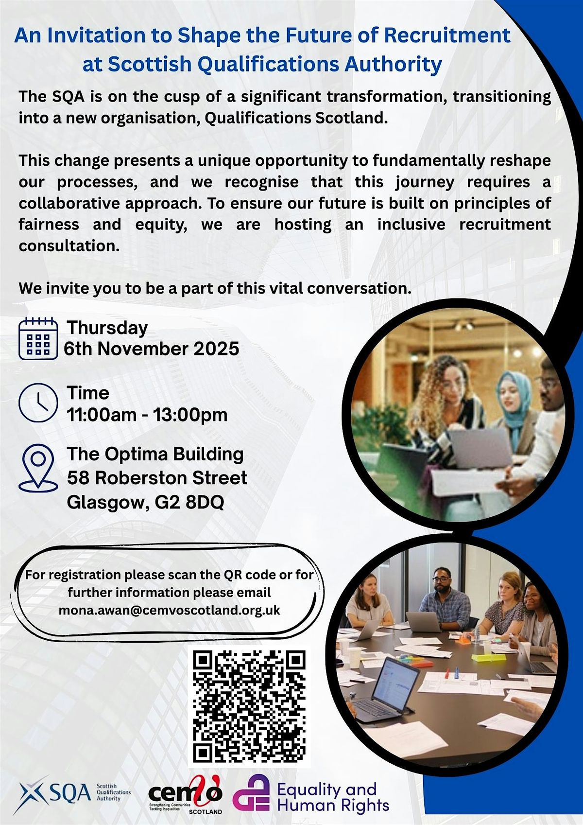 An Invitation to Shape the Future of Recruitment at Scottish Qualifications