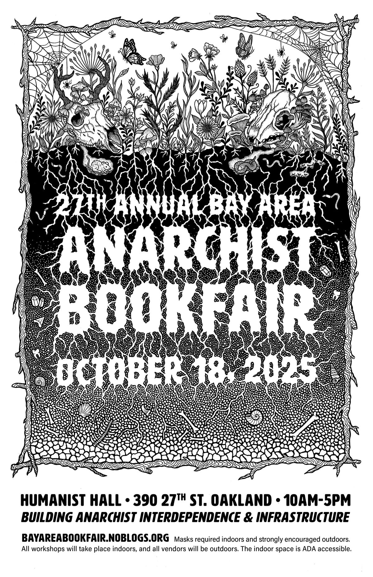 2025 Bay Area Anarchist Book Fair