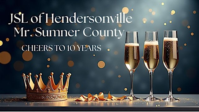 10th Annual Mr. Sumner County Pageant
