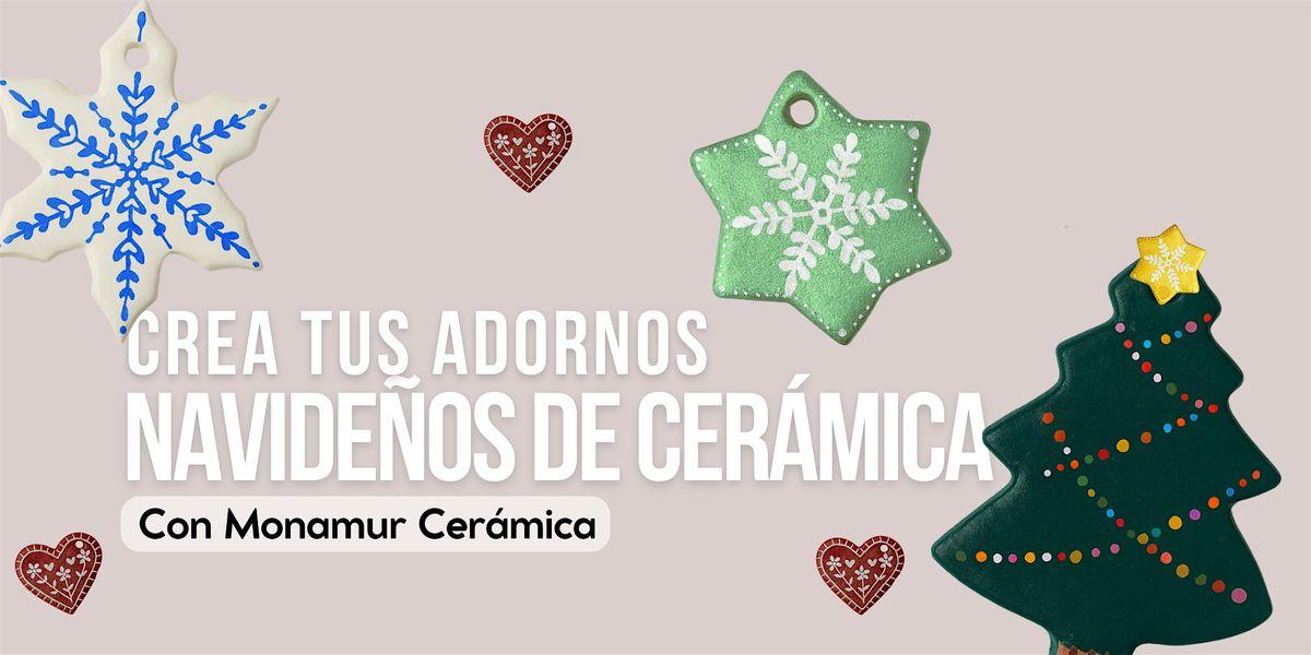 Crea tus Adornos Navide\u00f1os de Cer\u00e1mica en Mercado de Motores