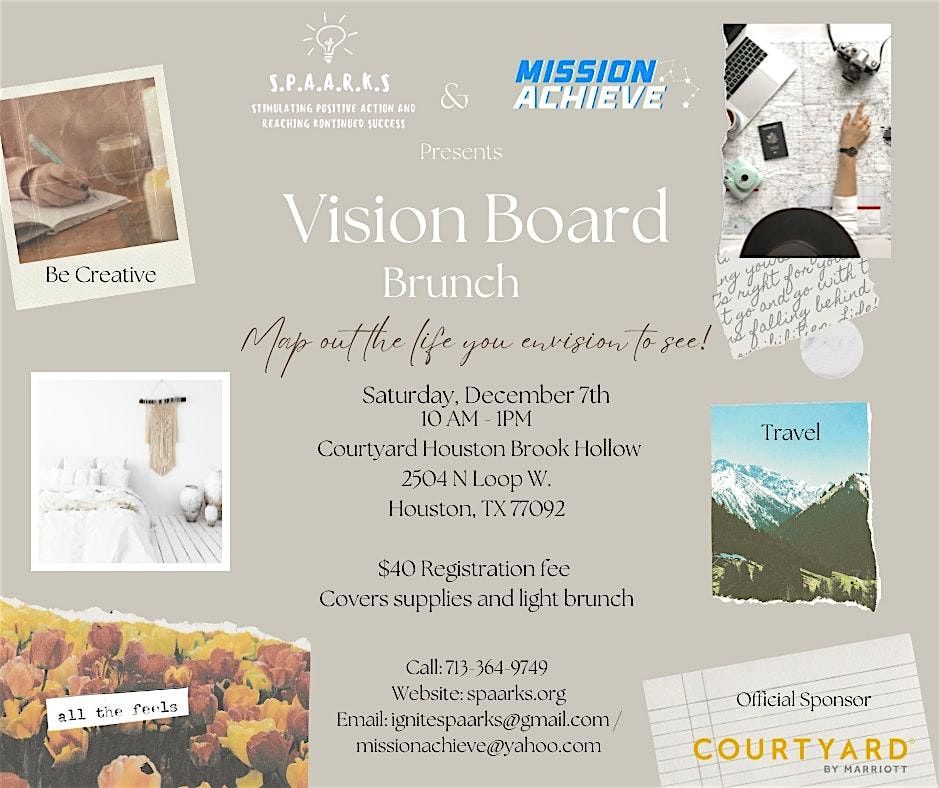 Vision Board Brunch