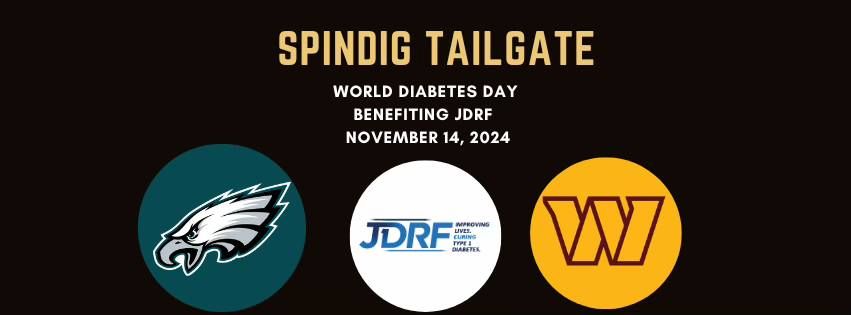 Eagles vs Commanders Tailgate for JDRF