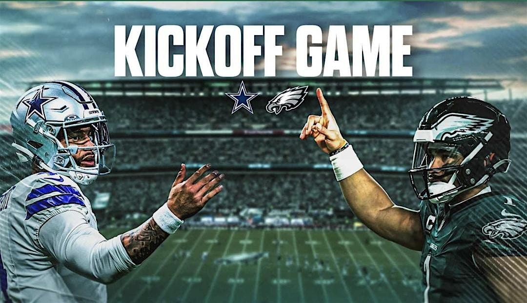 Eagles Kickoff Party Thursday Sept 4th
