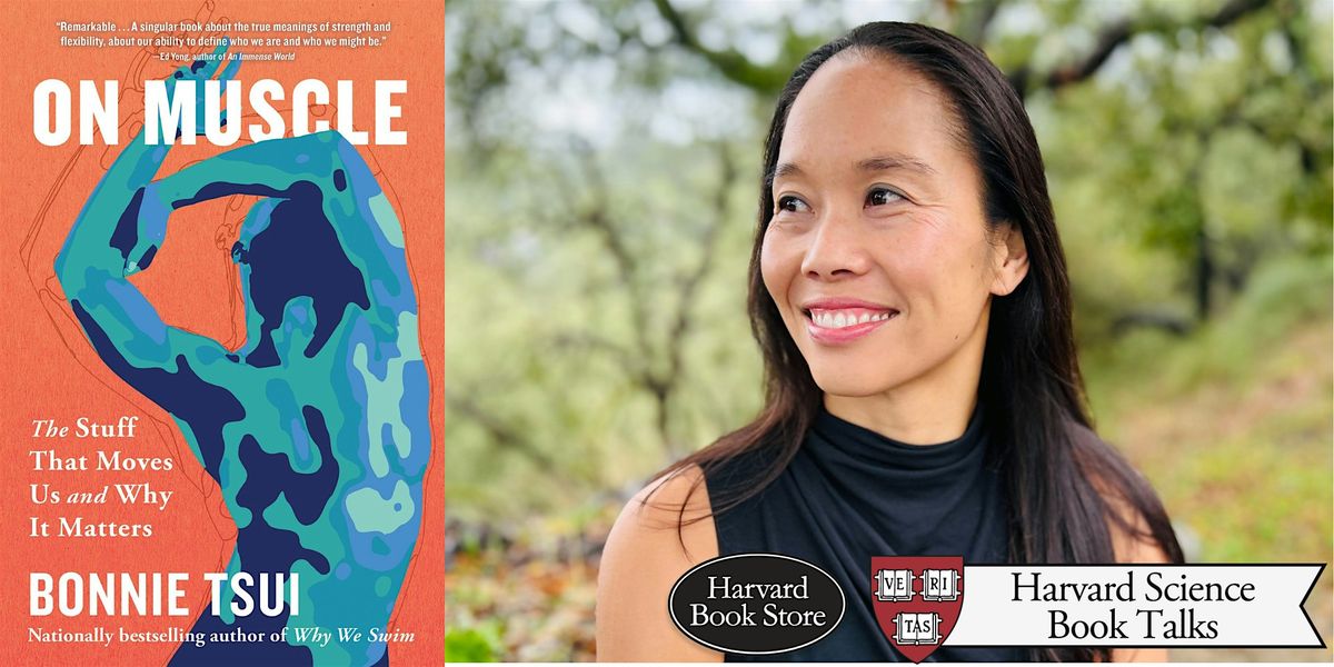 Bonnie Tsui at the Harvard Science Center