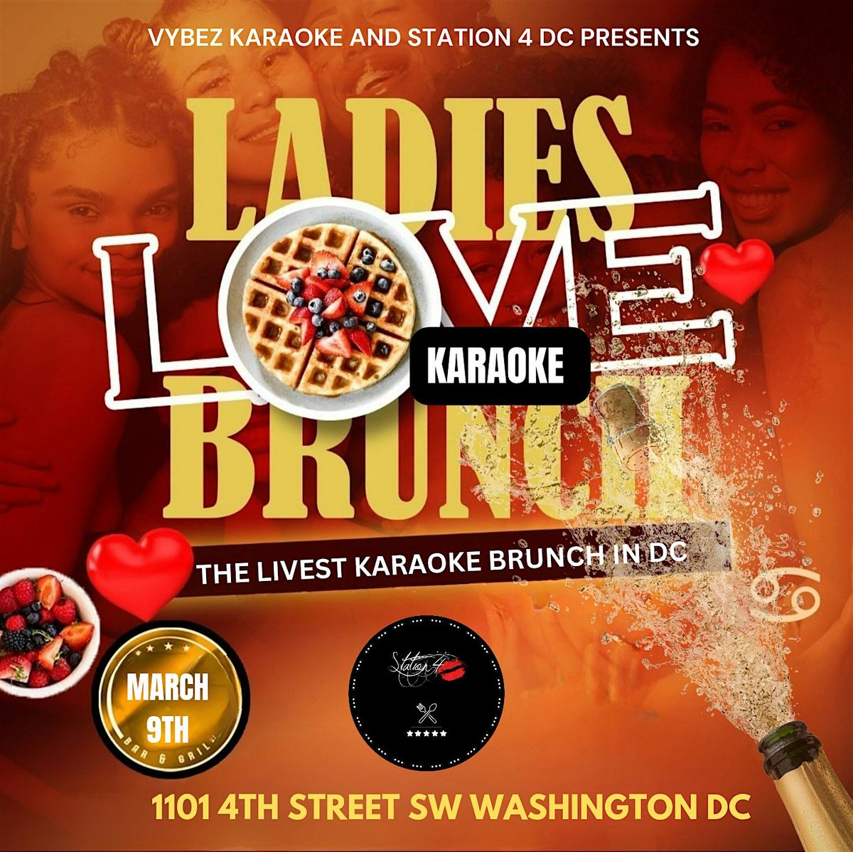 Ladies Love Karaoke Brunch