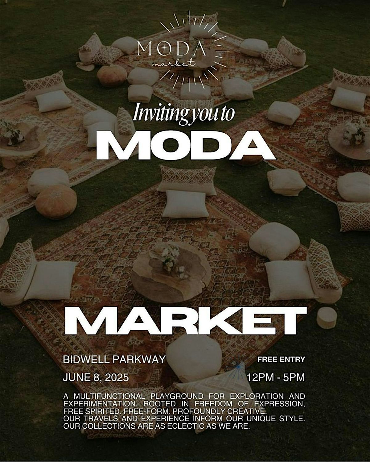 Moda Market - Fashion, Vintage, & Wellness Event