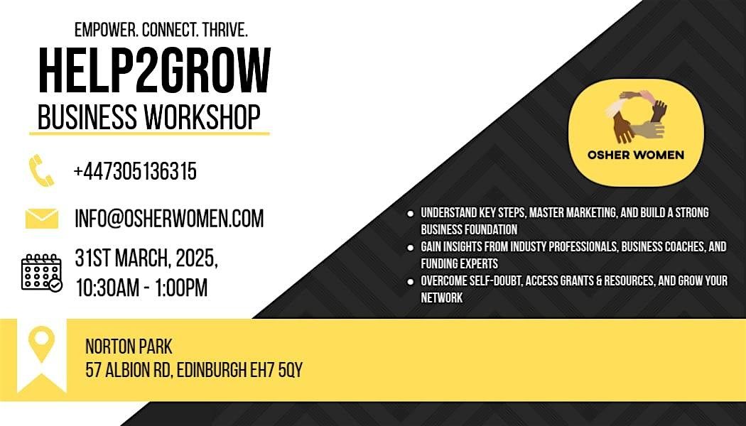 Help2Grow Business Workshop