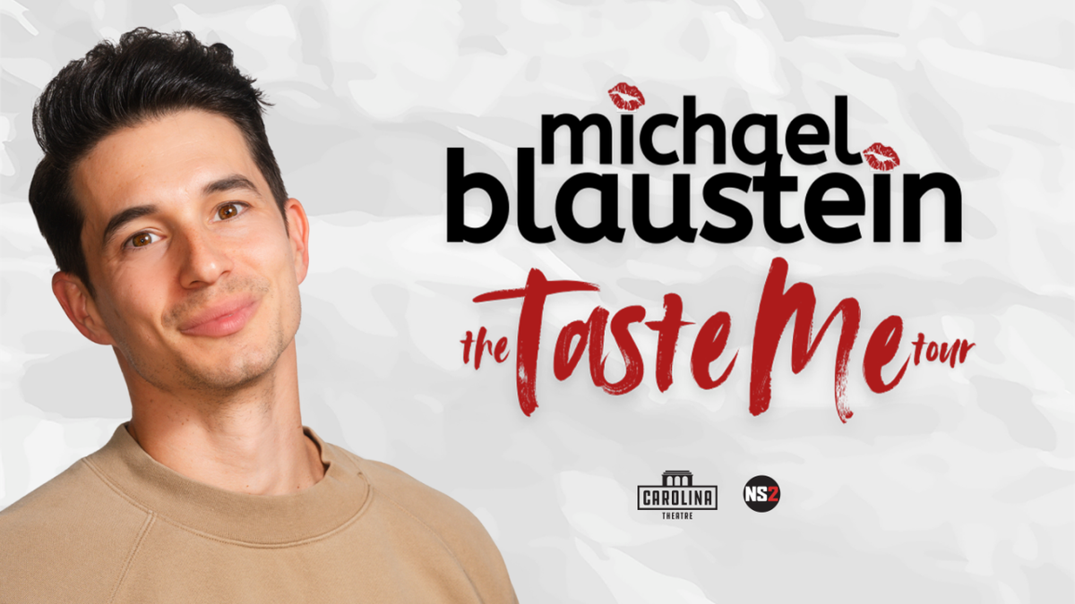 Michael Blaustein: Taste Me at Bing Crosby Theater