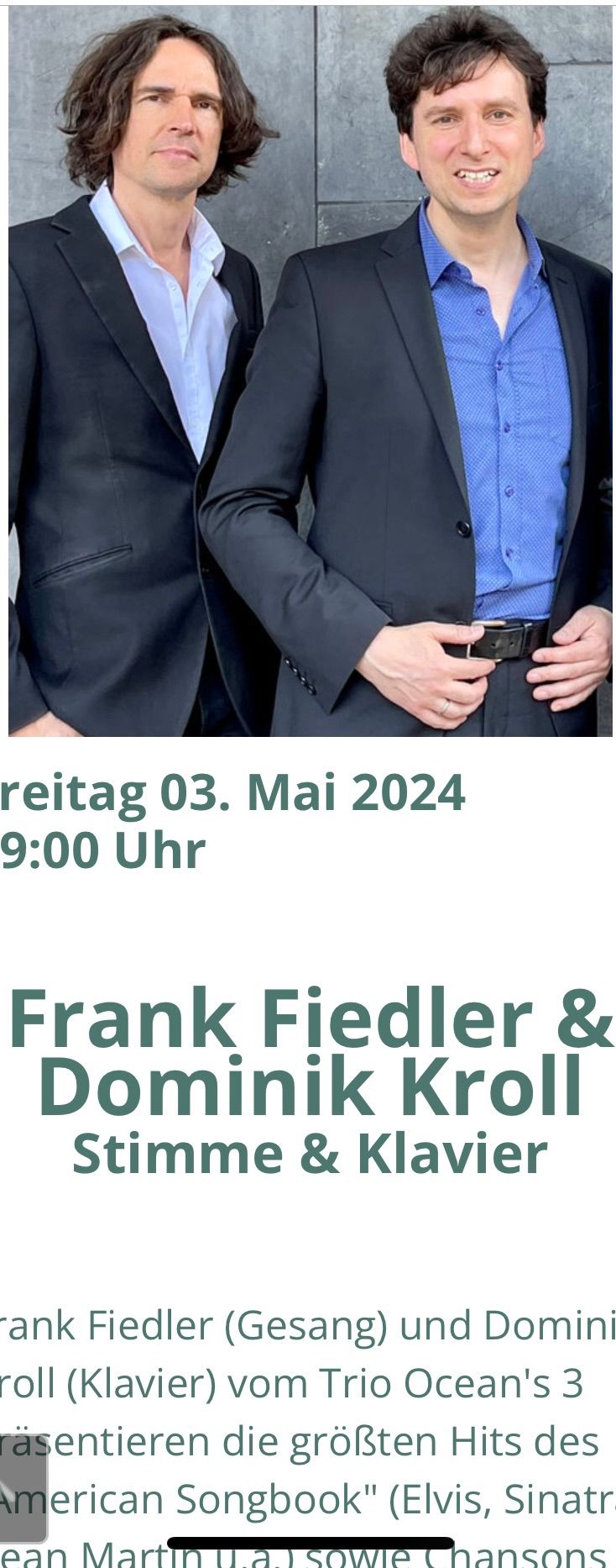 Frank Fiedler & Dominic Kroll 