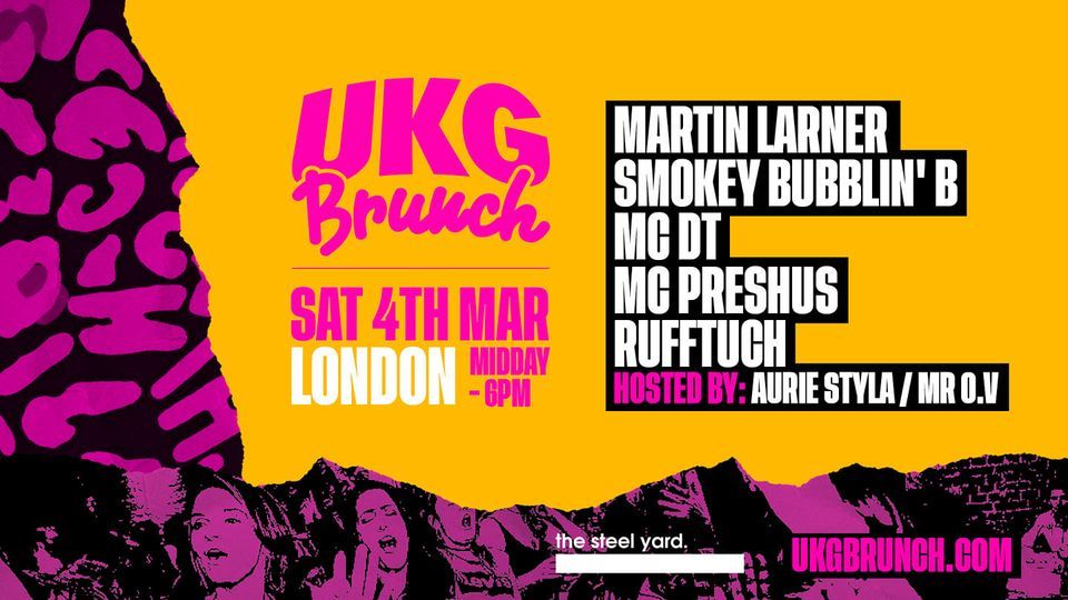 UKG Brunch - LONDON