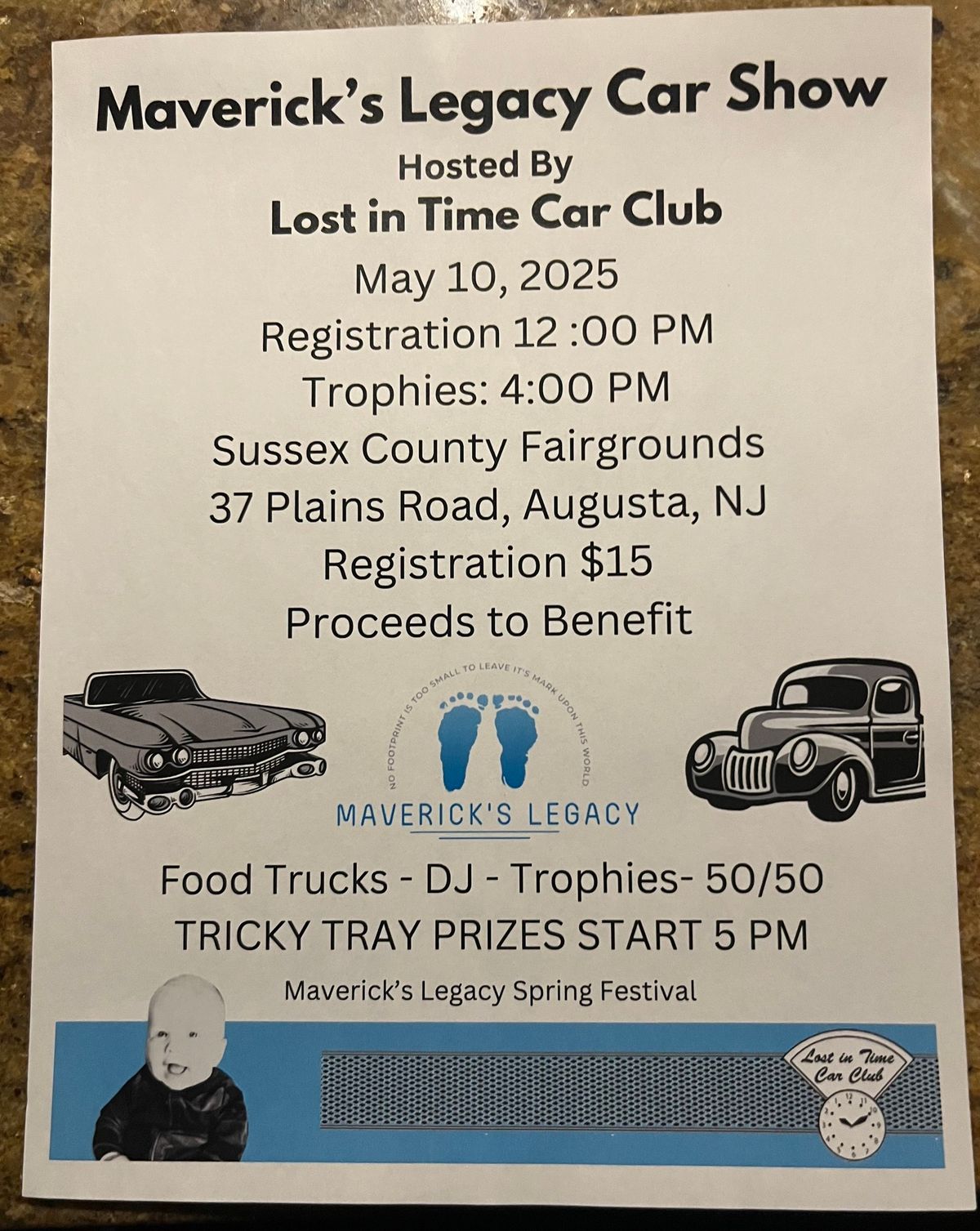 Maverick\u2019s Legacy Car Show