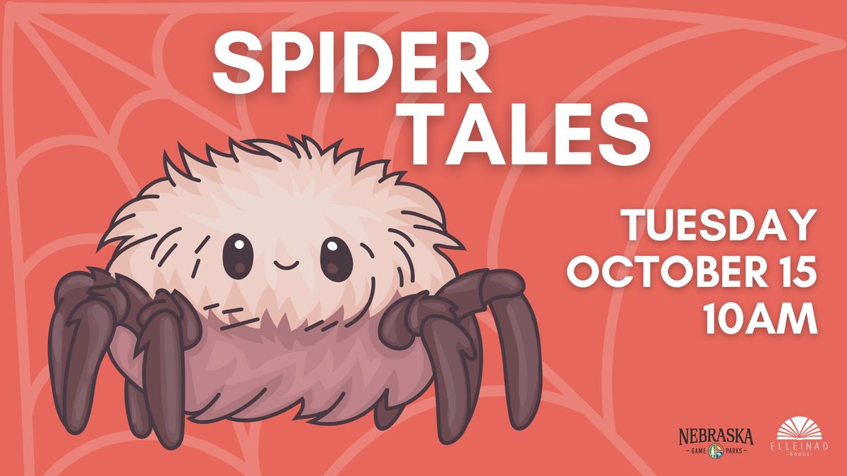 Spider Tales Storytime