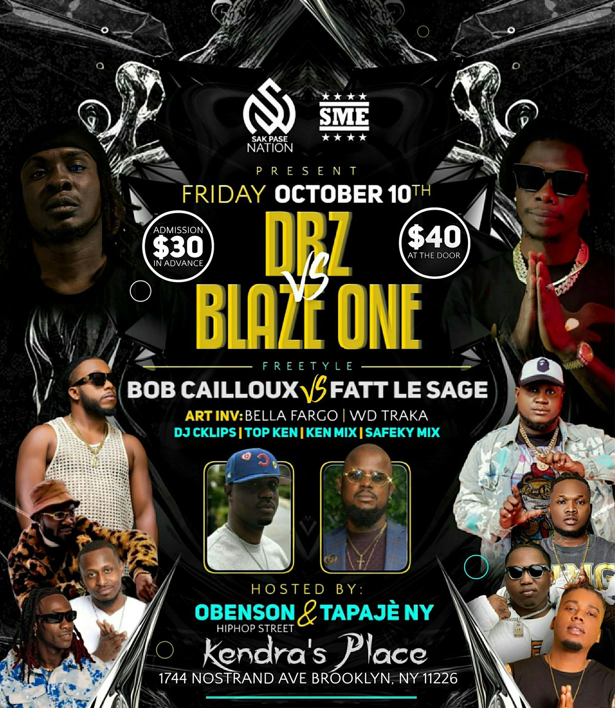 Drz vs Blaze One