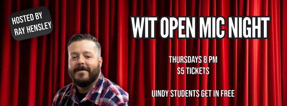 Open Mic Night - The Wit Theater