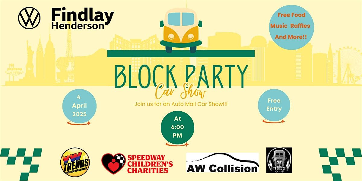 Findlay Volkswagen First Friday Block Party