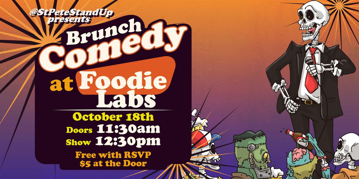 Brunch Comedy Show! FREE