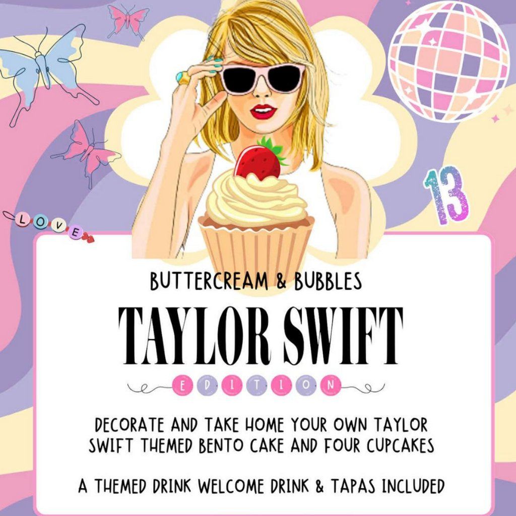 *** Buttercream & Bubbles - Taylor Swift Edition ***