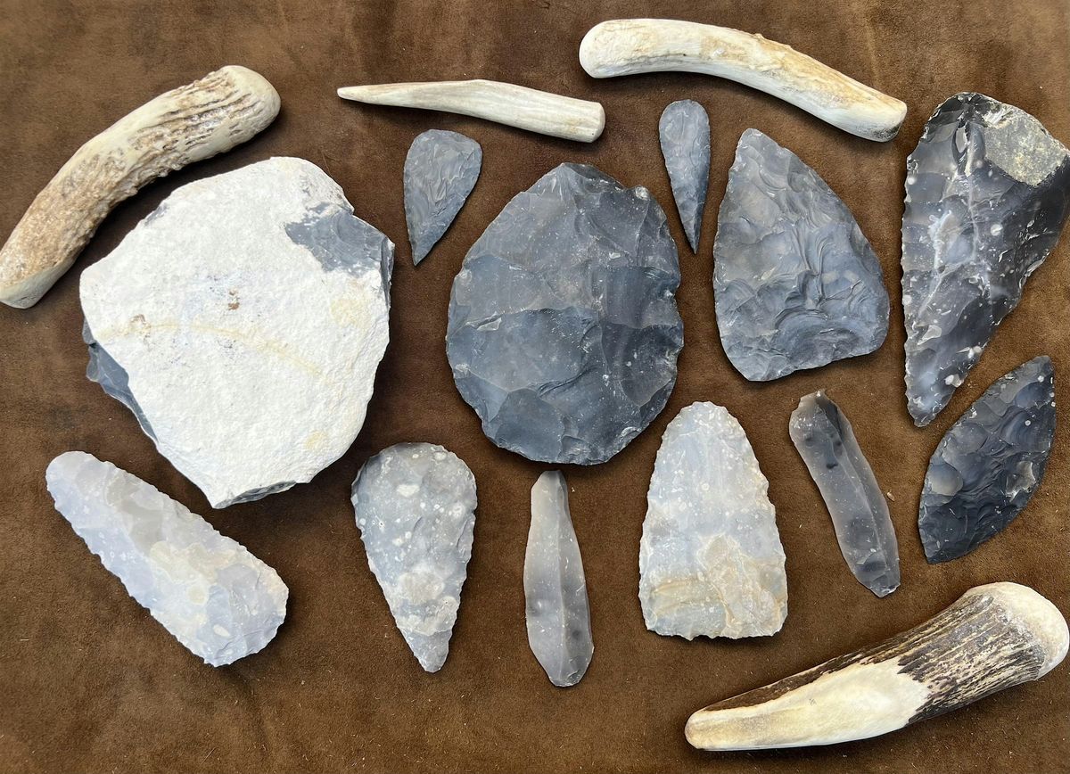 Stone Tools & Arrowhead Making
