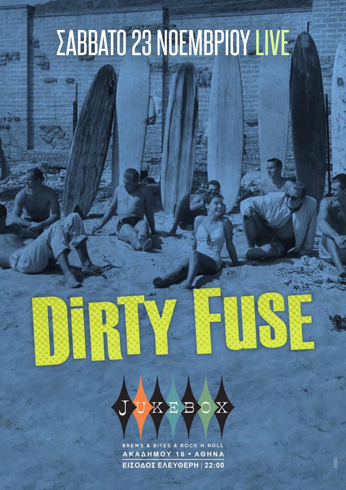 Dirty Fuse live at Jukebox