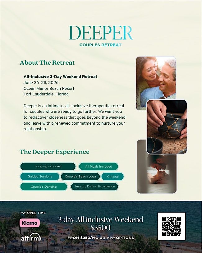 Deeper: Couples Retreat