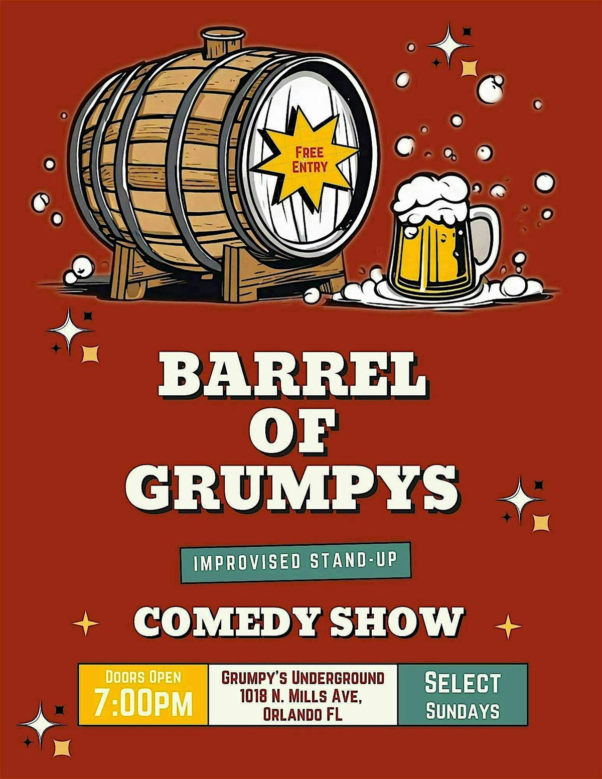 Barrel of Grumpys