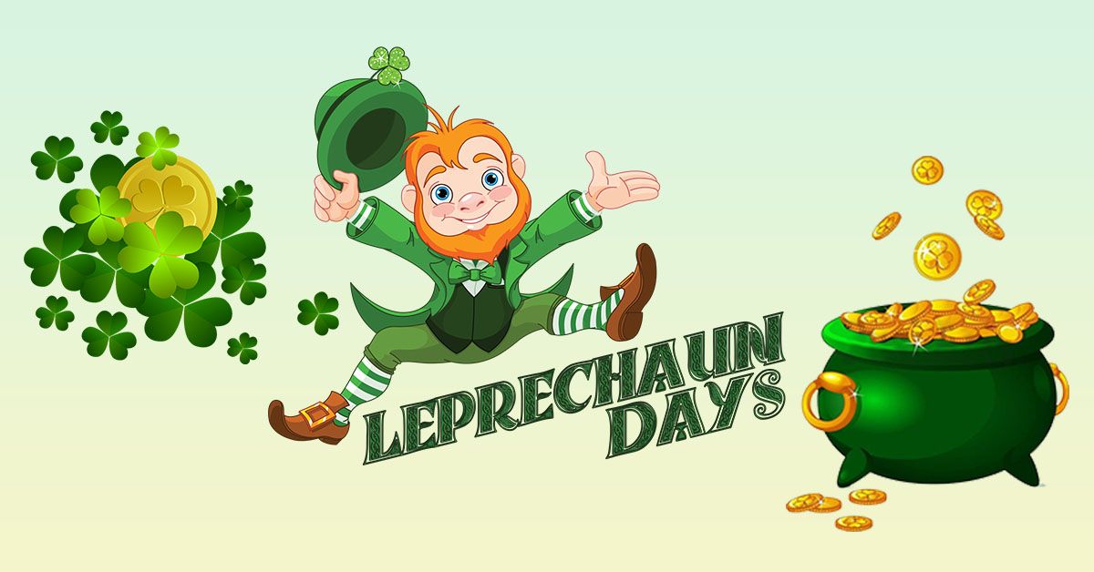 Leprechaun Days at Canterbury Village