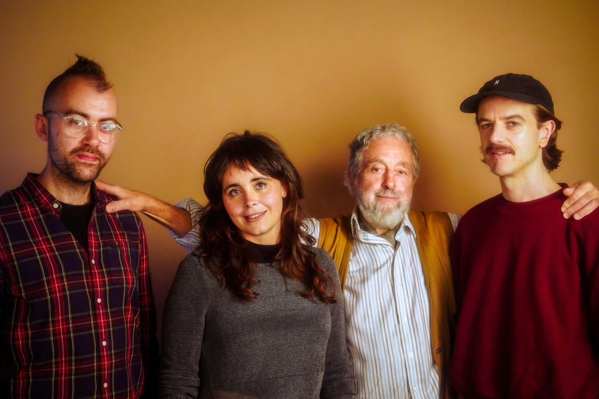 Antoni O'Breskey with Paahto Cummins, Ross Chaney and Consuelo Nerea