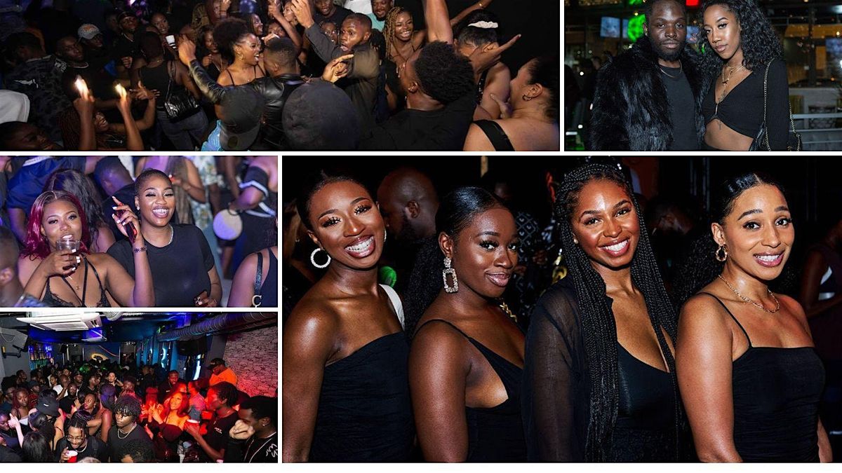 ALL BLACK PARTY [The Biggest Afro Caribbean Party in Liverpool]