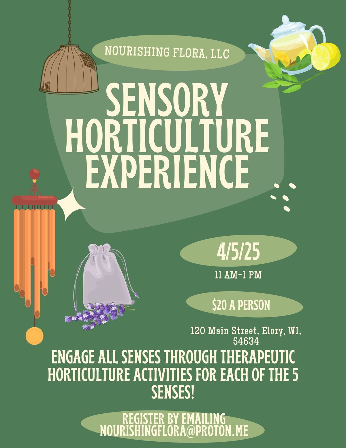 Sensory Horticulture Experience