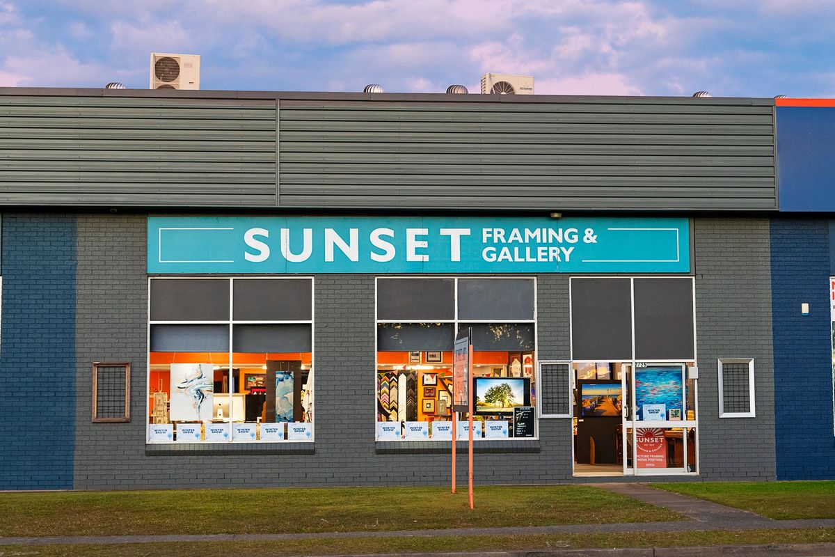 Sunset Gallery Workshop Clear-Out & Preloved Art Sale