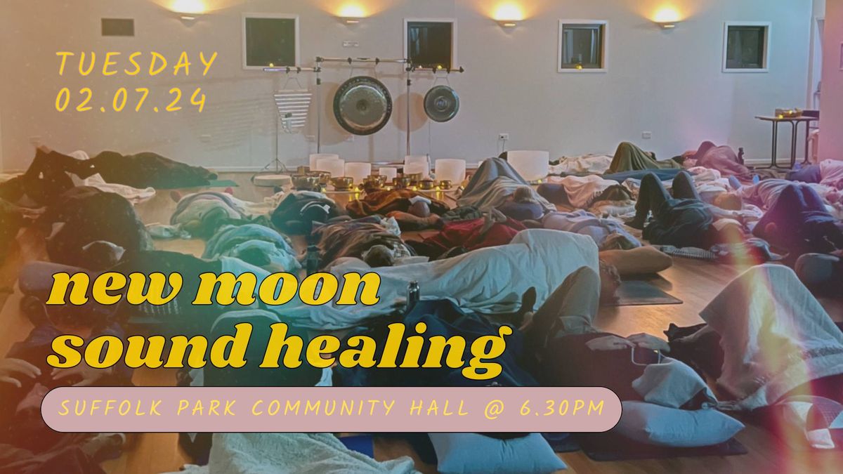 Gaia Rising New Moon Sound Healing
