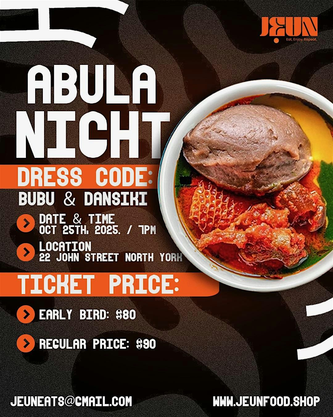 ABULA NIGHT - Unlimited Food, Games & Photo Vibes!