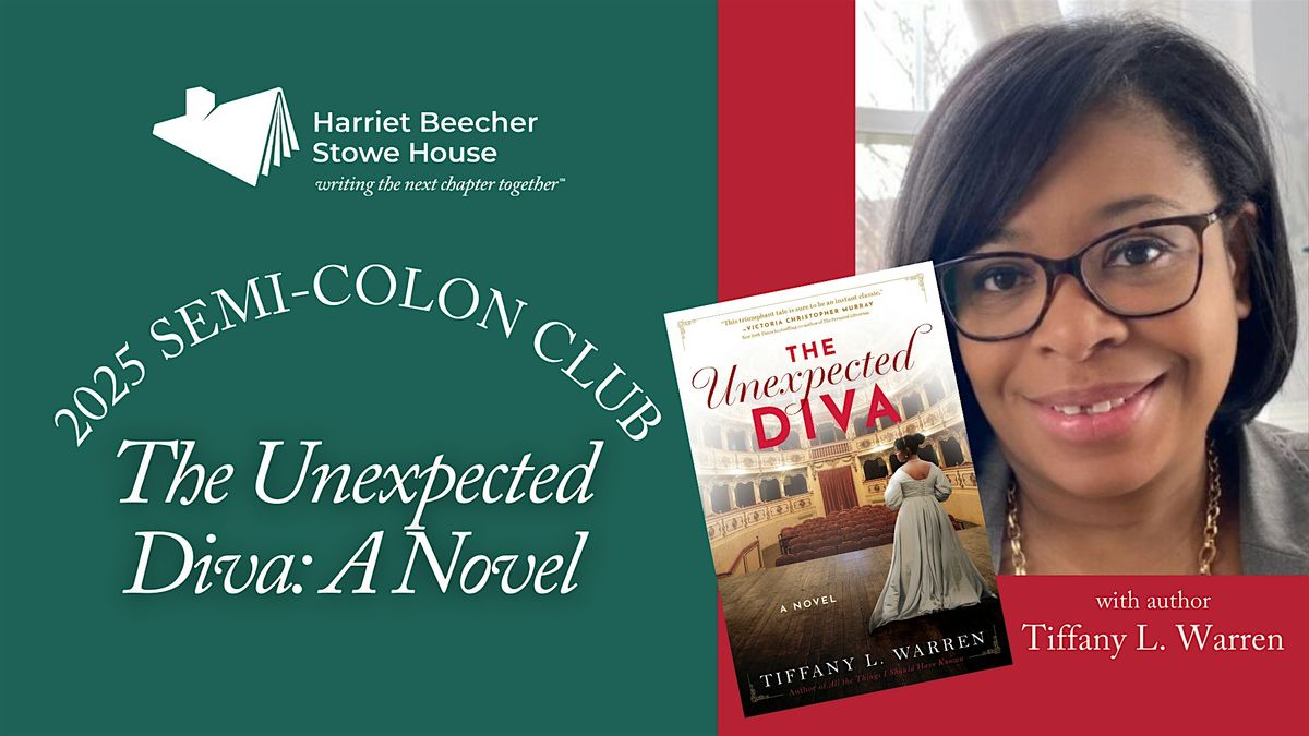 Semi-Colon Club: The Unexpected Diva with Tiffany L. Warren