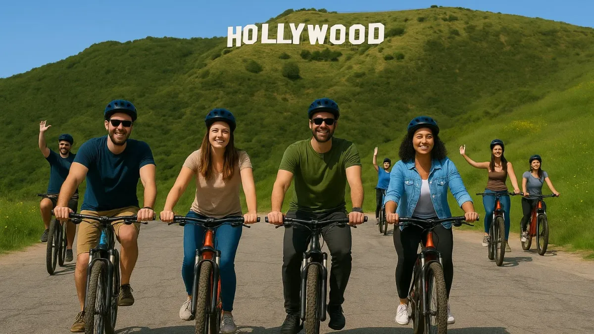 Ride to the Hollywood Sign