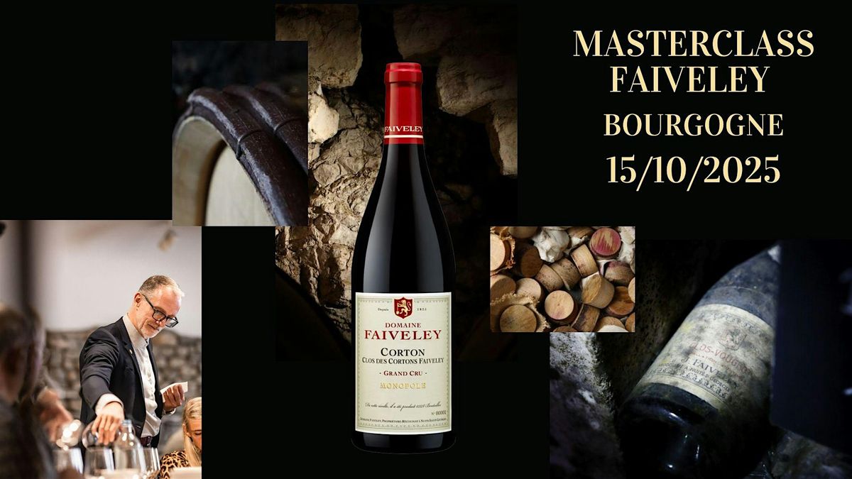 Masterclass - Bourgogne met Domaine Faiveley