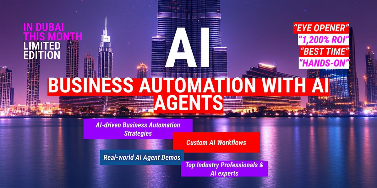 ADAIA AGENTIC AI WORKSHOP: Business Automation with AI Agents