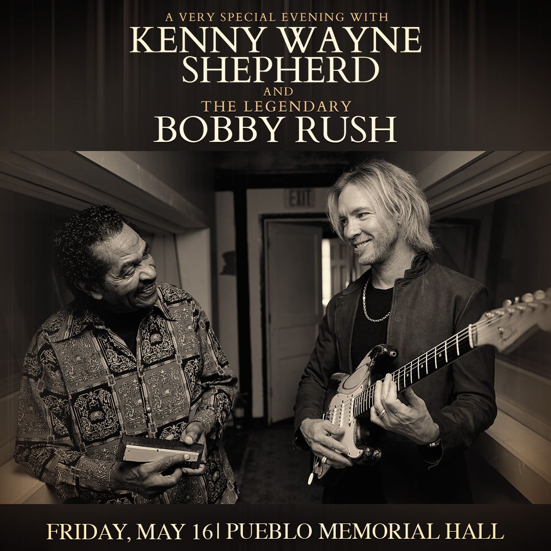 Kenny Wayne Shepherd at Pueblo Memorial Hall