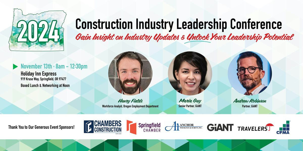 2024 Construction Industry Leadership Conference