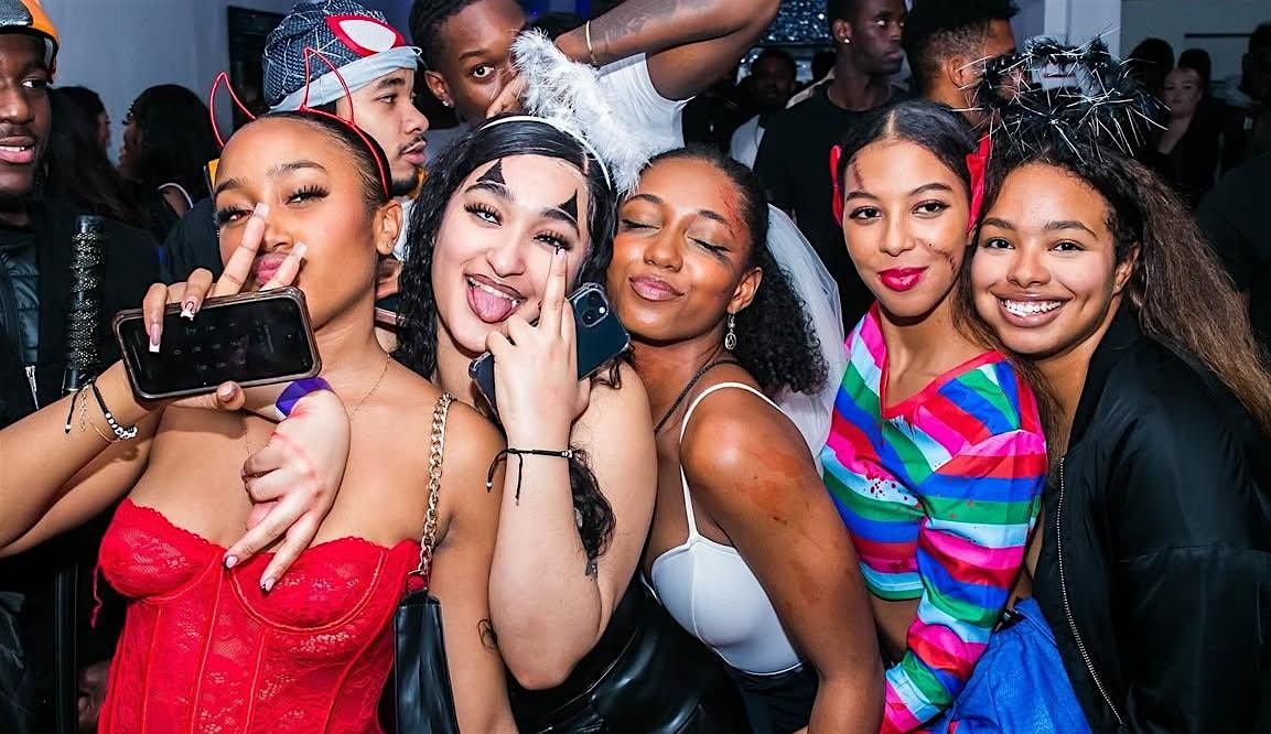 Trick Or Treat - Bashment Party!